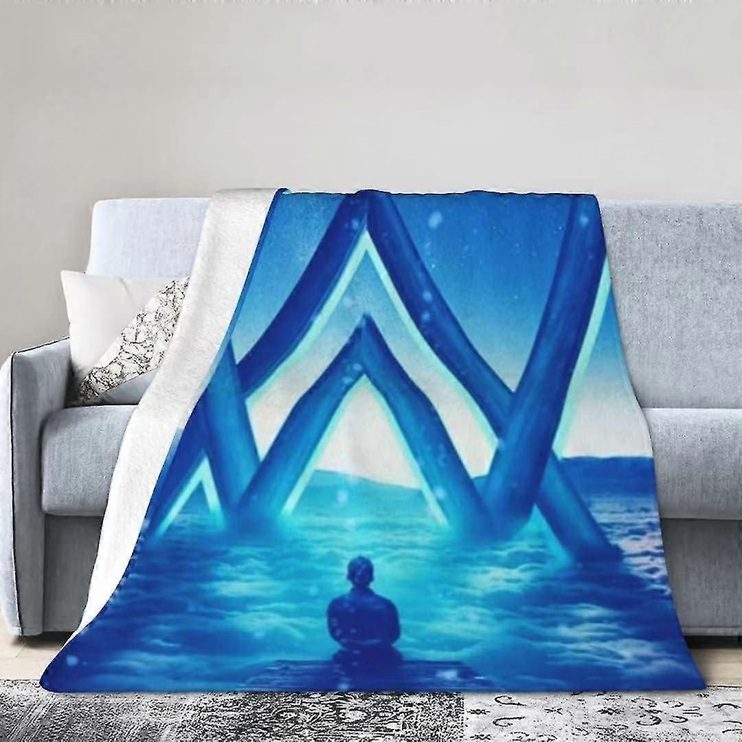 آلان ووكر بطانية البوب المغني ملصق 3D طباعة رمي بطانية ناعمة الفانيلا بطانية لأريكة سرير أريكة السفر التخييم jvrivjh3909