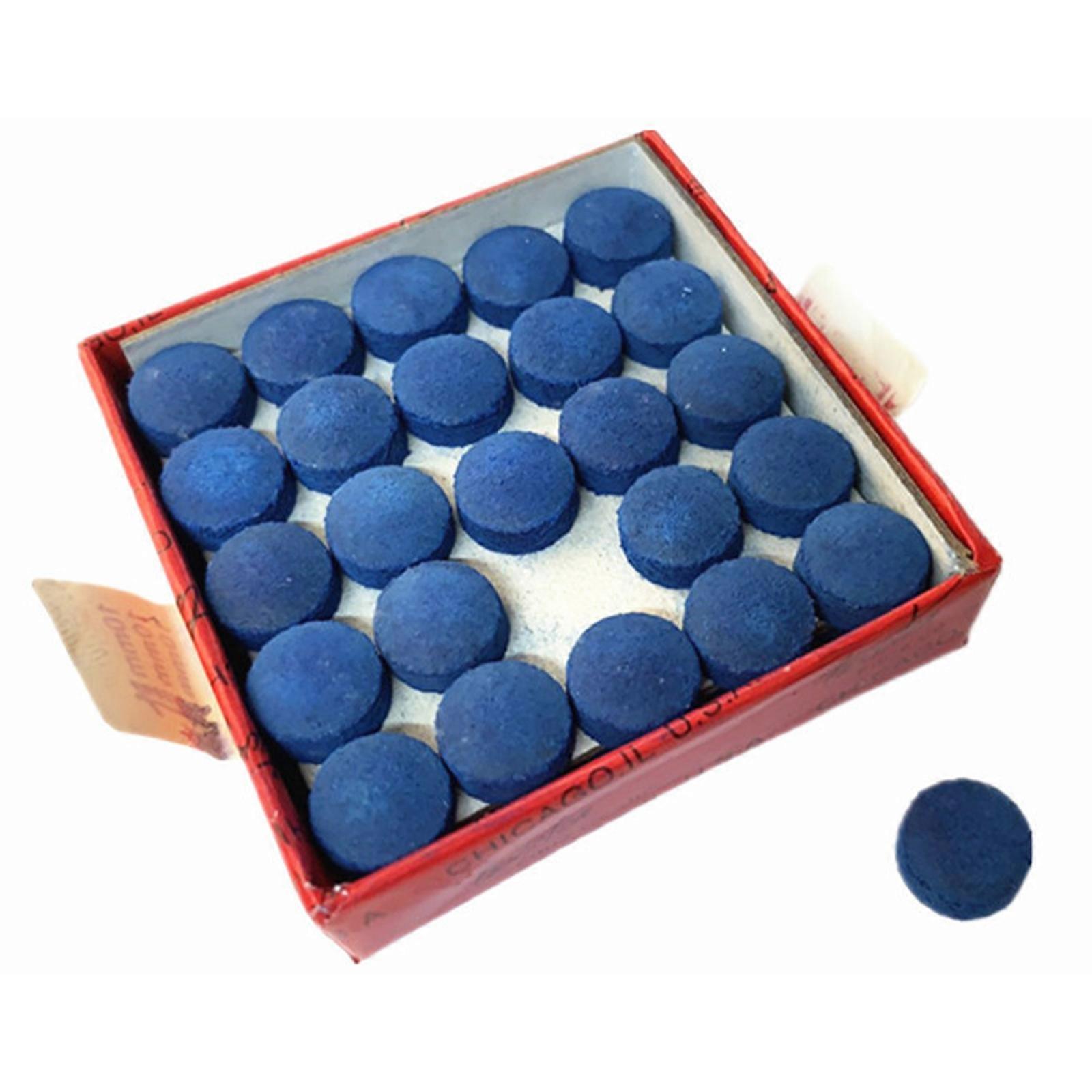 50 pz 9mm Pool Tips Snooker Tips, Cue Pool Cue Tips Billiard Tips, Snooker Cue Replacement Tips, Pool Stick Tips, Blue Diamond Snooker Cue Tips