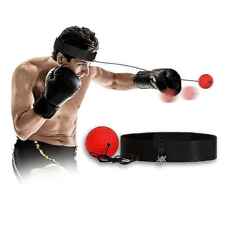 Cap-montat Box Reflex Ball Home Training Echipamente Vent Ball
