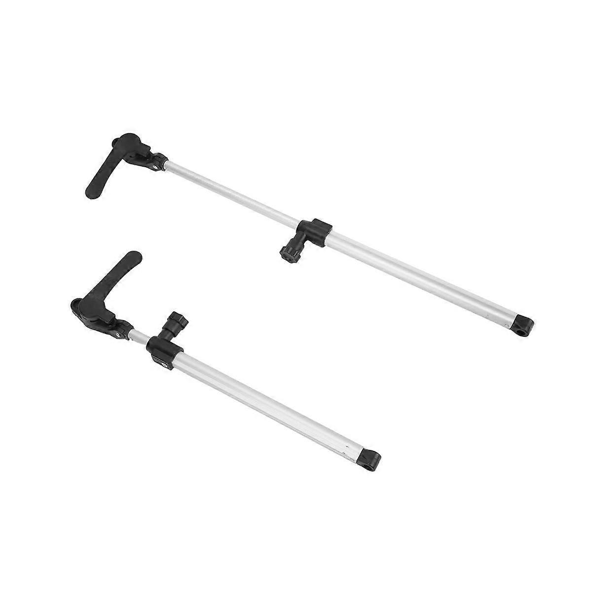 RV 310435mm نافذة دعم رود تلسكوبي سبائك الألومنيوم لملحقات RV مقطورة متنقلة