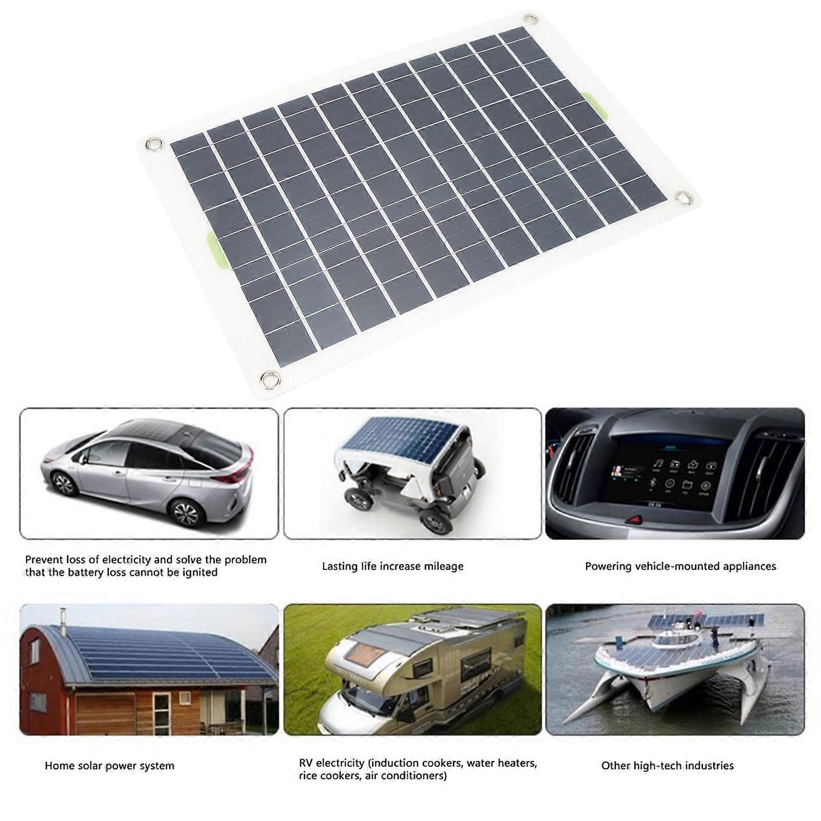 12V Solar-Wasserpumpe 4 DB geräuscharm 19W Solarbetriebene Wasserfontänen-Generator-Pumpe für Haus-Auto-Boot-Garten 100W