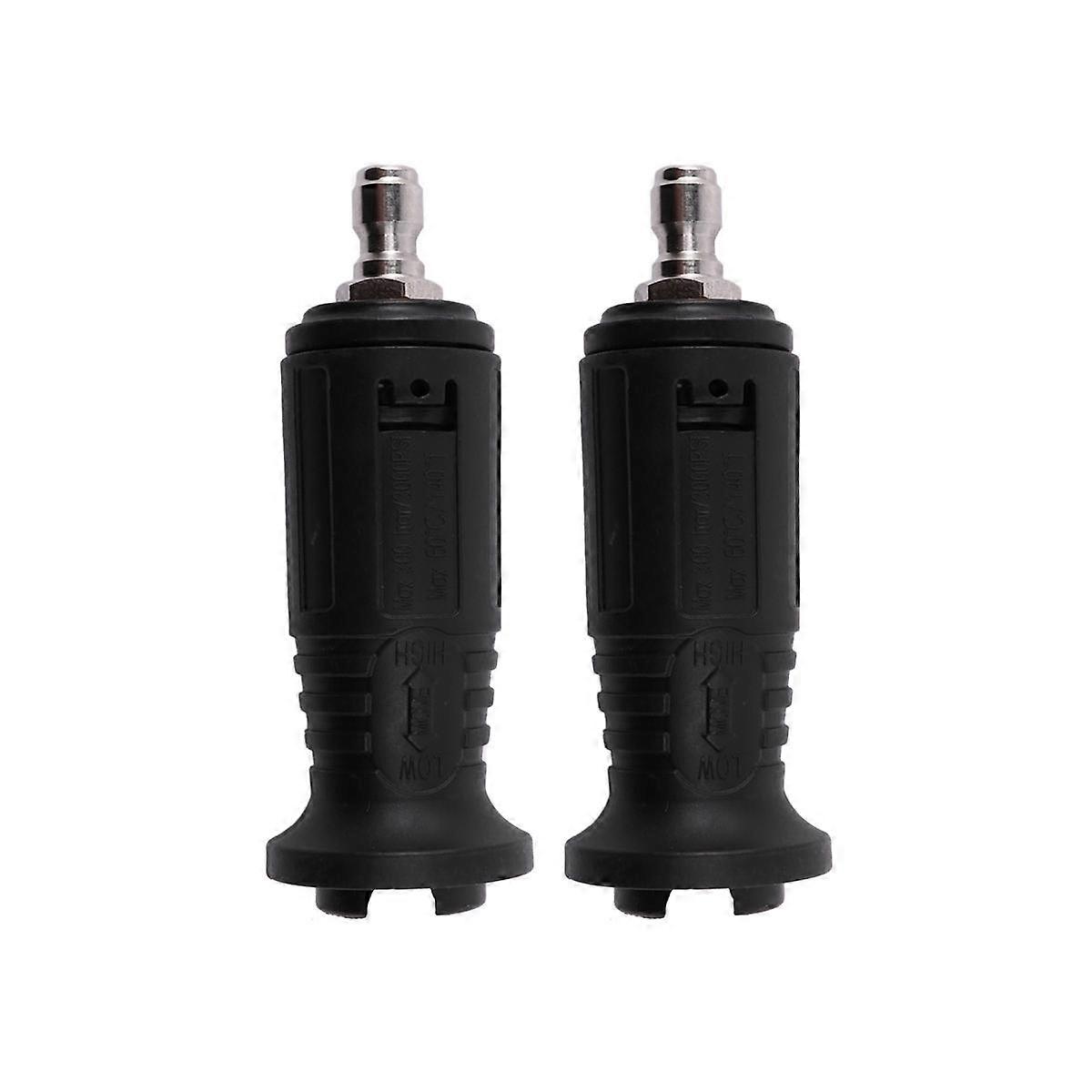 Adjustable High Pressure Washer Nozzle Tips,Variable Spray Pattern, 1/4Inch Quick Connect Plug,3000