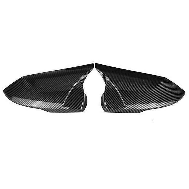M Style Car Glossy Black Rearview Mirror Cover Trim Frame Side Mirror Caps for Hyundai Elantra 2021 2022