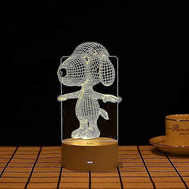 3d Creative Bedroom Bedside Night Light-3 Colors #1