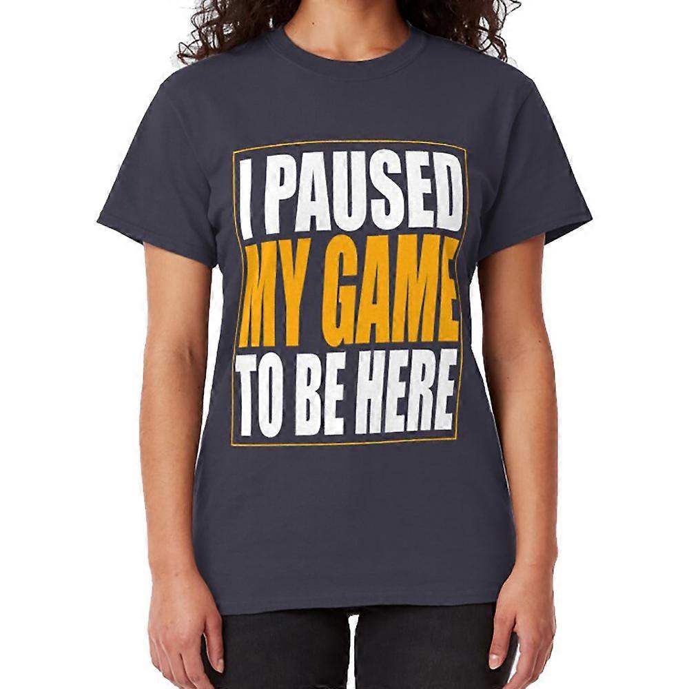 Pozastavil jsem své herní tričko