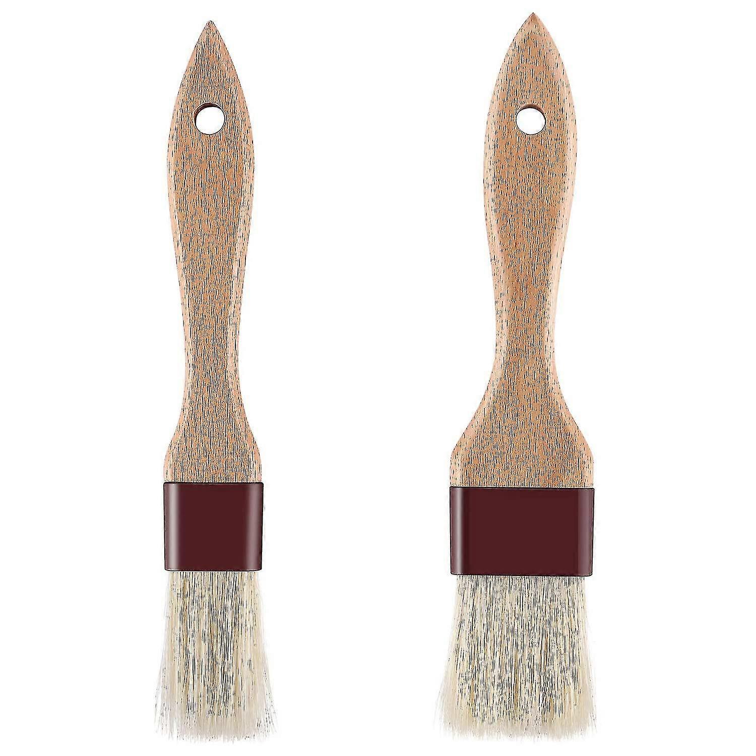 Oil Brush With Beech Wood Handle