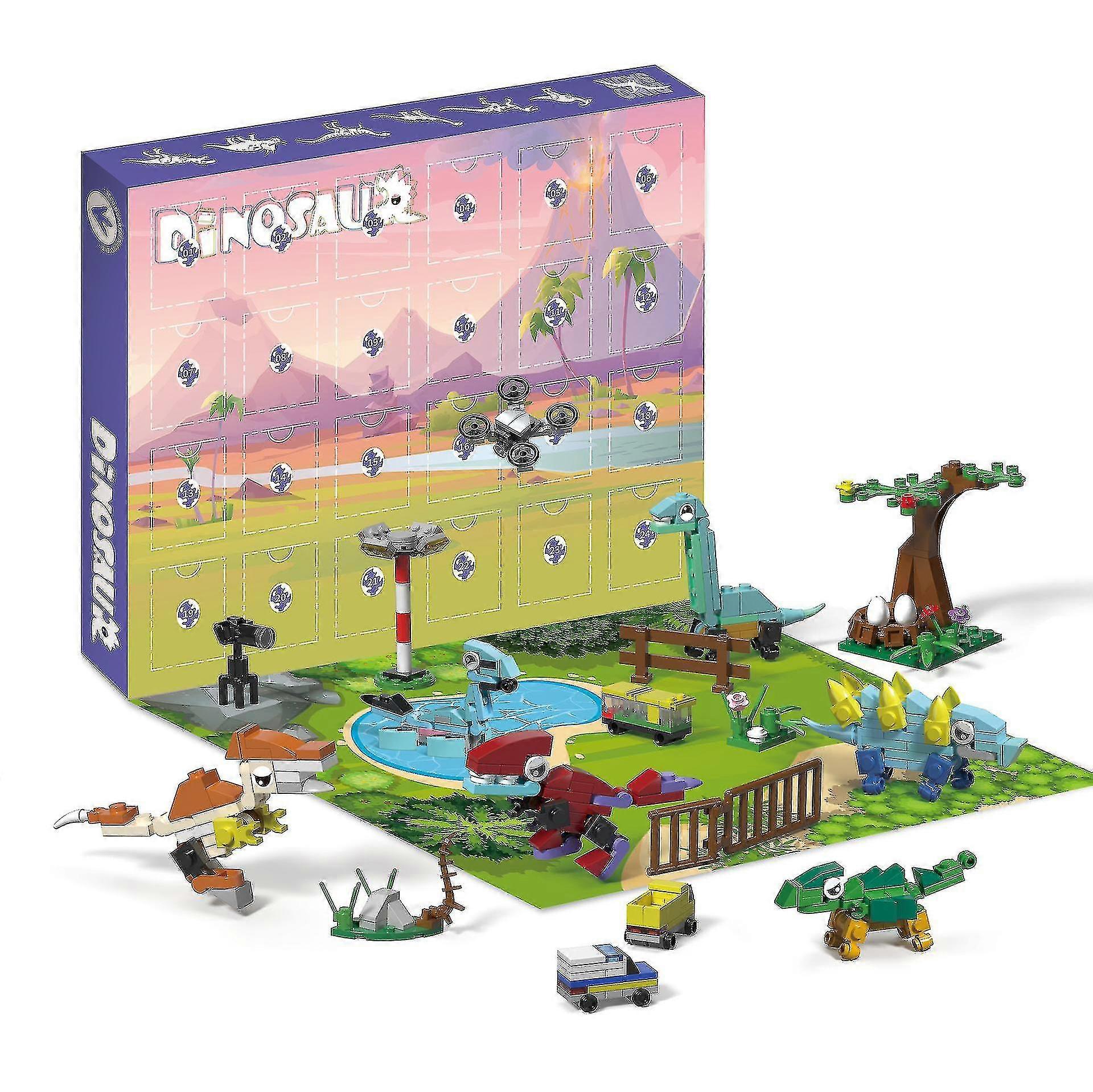Countdown Spielzeug Blind Box Teardown Set 's