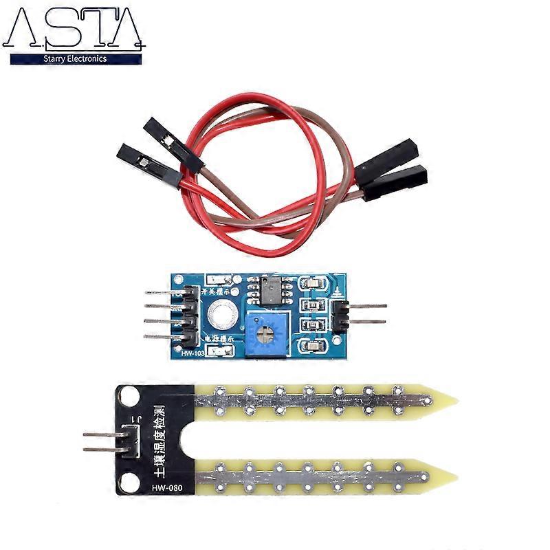 Smart Electronics Soil Moisture Hygrometer Detection Humidity Sensor Module For arduino Development Board DIY Robot Smart Car