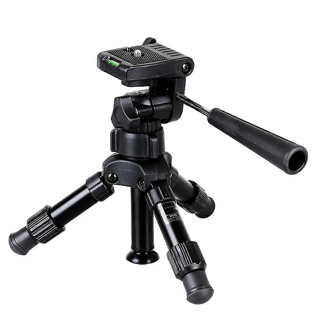 Lightweight Mini Camera Tripod Vlog Travel Selfie Stick Handle Grip Tripod