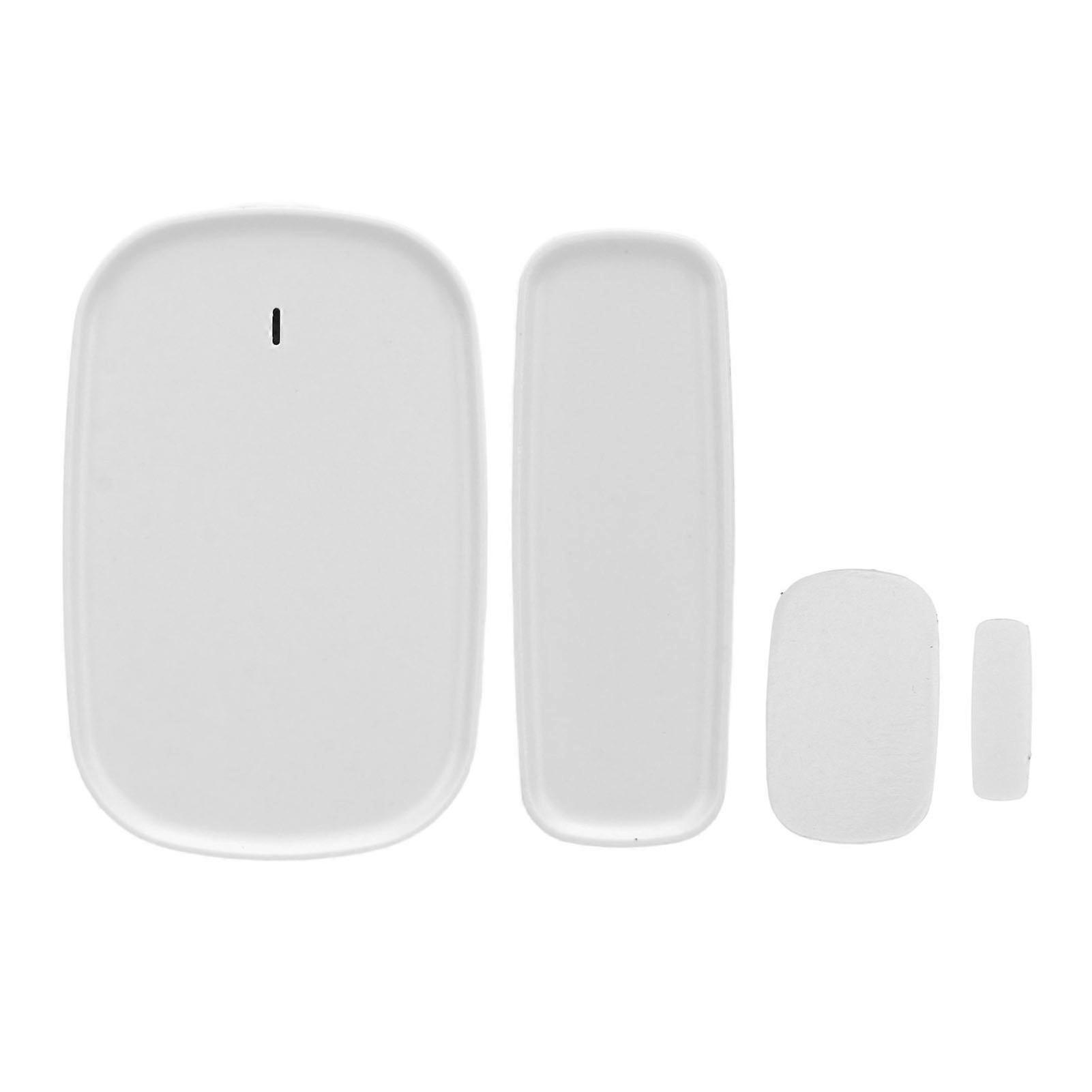 Door Window Sensor Detector Wireless Open Contact Sensor WiFi APP Timer Magnet Back Adhesive Sharing Security Sensor Alarm for ZigBee for Tuya
