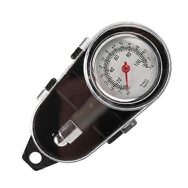 Car Tire Pressure Gauge Tyre Deflation Pointer Auto Tire Inflation Pressure Gauge Measurement High Precision Meter Detector