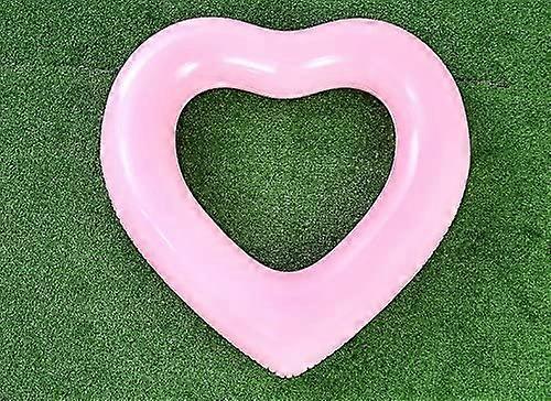 Dww-rose Heart-shaped pool float - For adults and children