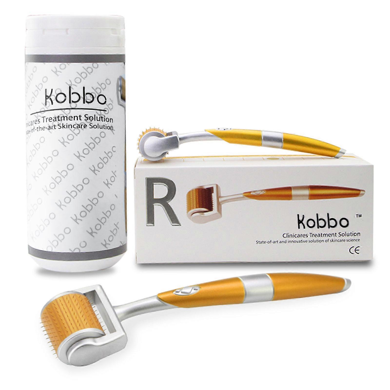 טיטנום מיקרו מחט דרמה עור רולר 0.3mm צמיחת זקן, אנטי אייג'ינג, צלקות