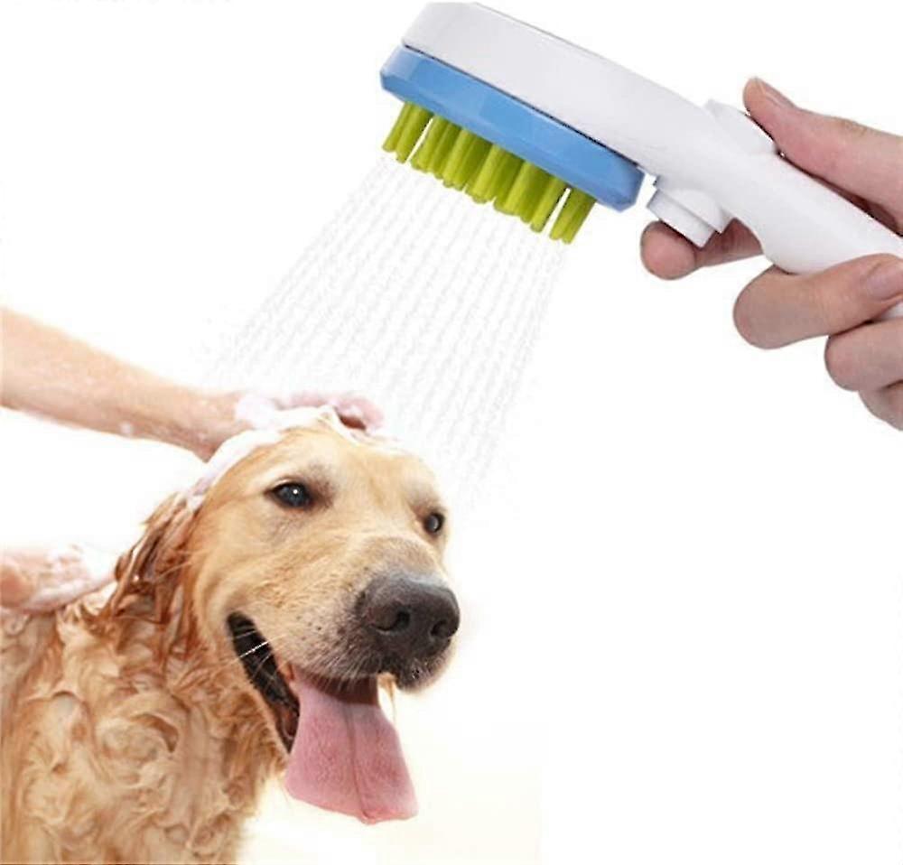 Dog Er Er Attachment,pet Combing Er Er, Sprinkler Mass Brush For Dogs And Cats,pet Ging Bath Brush Bathing Tool
