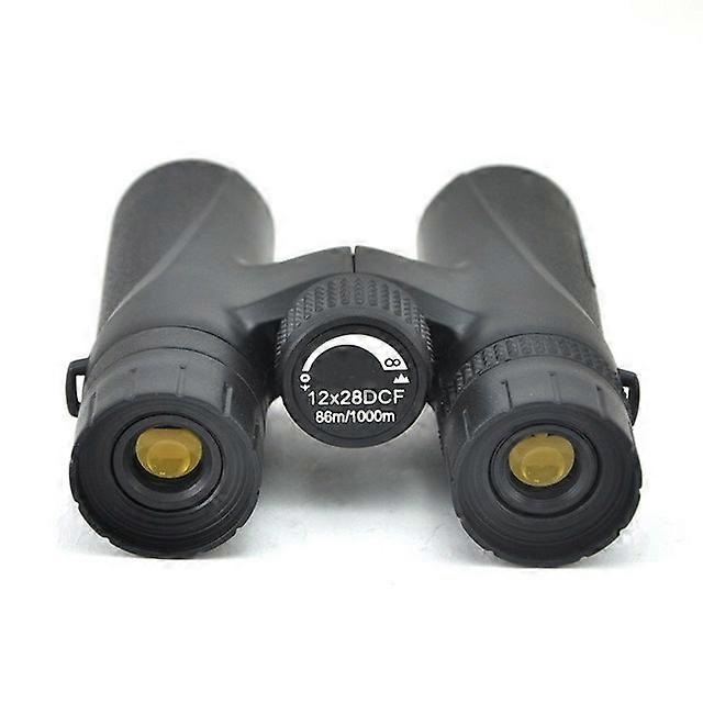 12X28 Jumelles Puissance Professionnelle Zoom Longue Portée BAK-4 Télescope De Toit Pour La Chasse Camping Voyage Longue-vue Caza