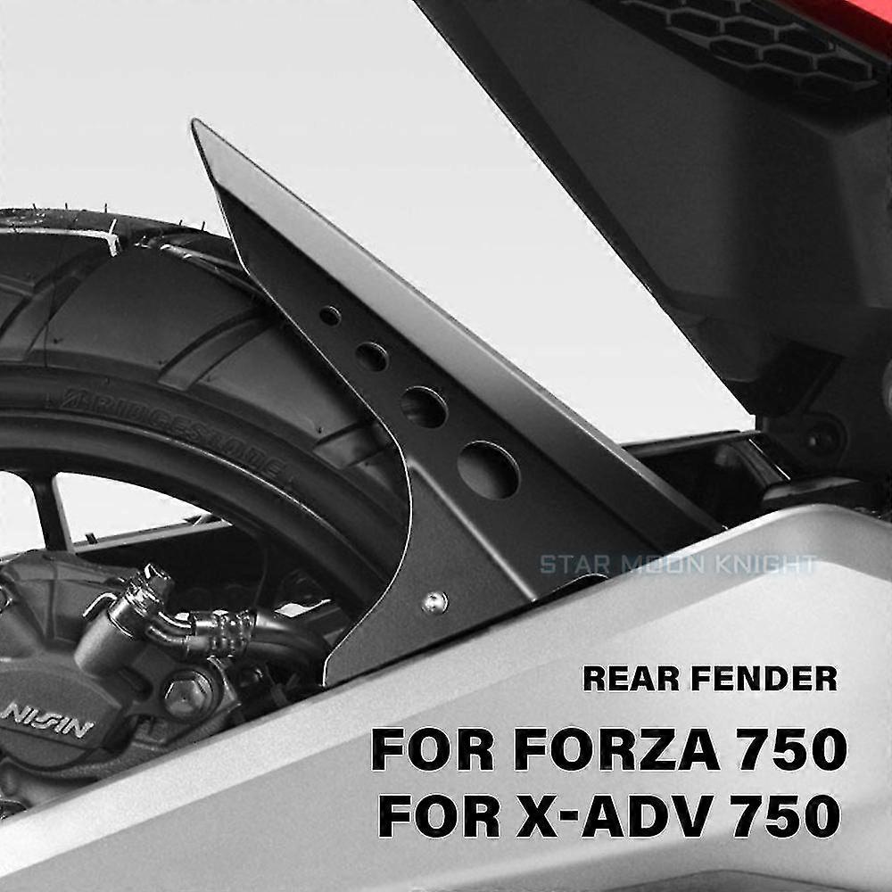 Arka Çamurluk Dağı Tekerlek Lastiği Hugger Çamurluk Çamurluk Sıçrama Koruyucu Honda Için Fit Forza 750 X-adv 750 Xadv750 2017 - Banmo