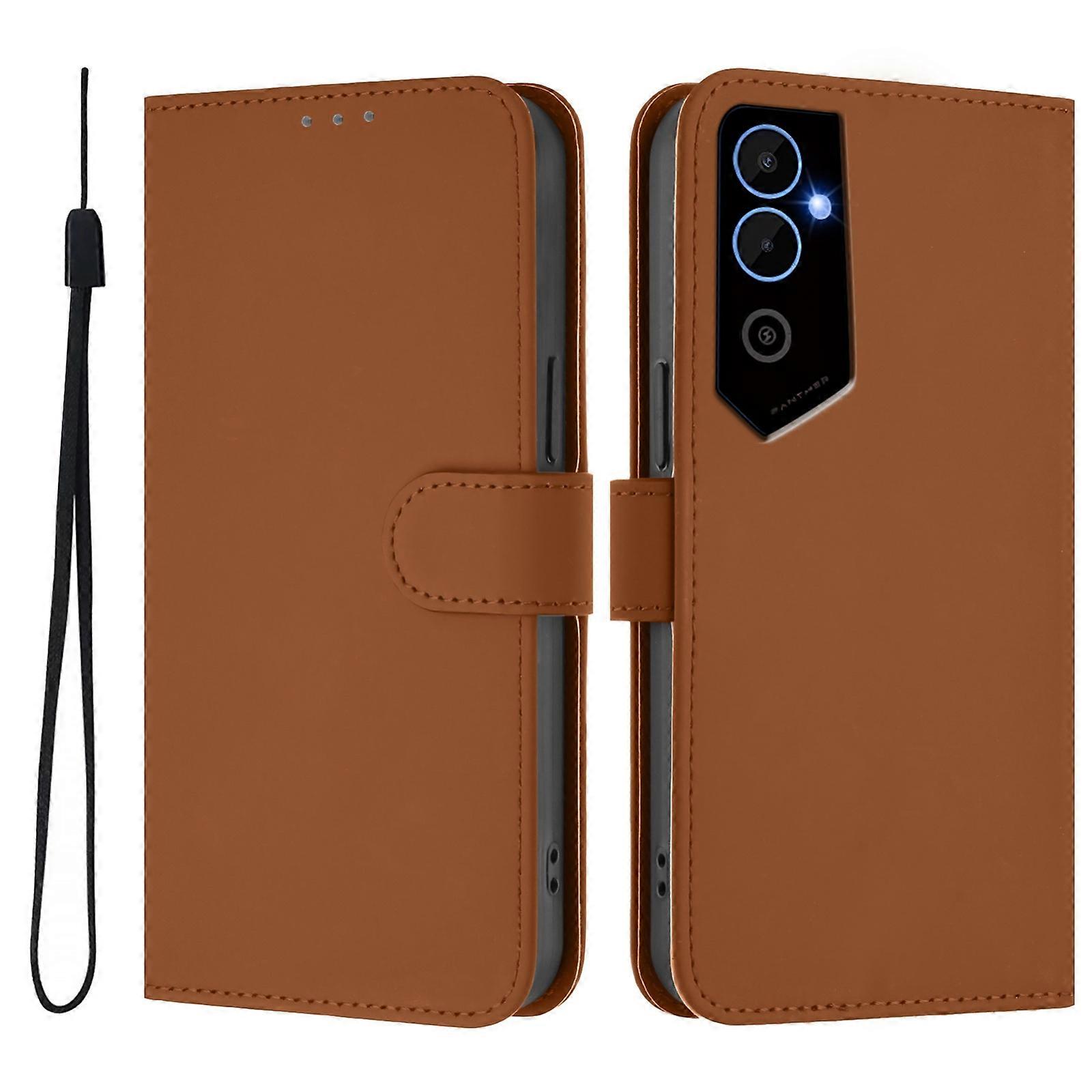 Lanyard PU Case For Tecno Pova Neo 2