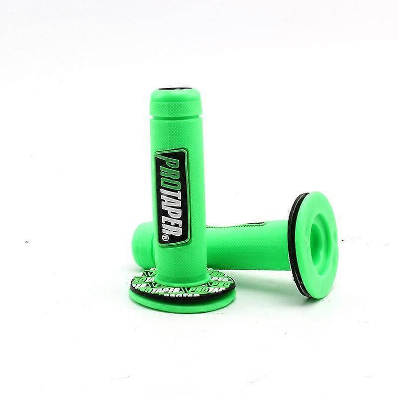 15 Colors Handle Grip Motorcycle pro taper Handlebar Grip Protaper Dirt Pit Bike Motocross 7/8" Rubber Gel Grips Brake Hands Motorcycle Elbow & Wrist