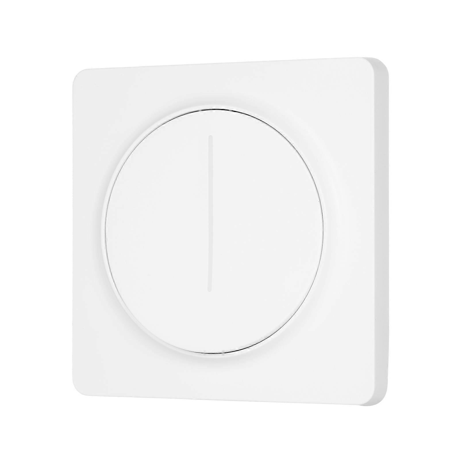 Interrupteur d’éclairage intelligent Zigbee compatible avec Alexa Google Home avec télécommande Fil neutre unipolaire requis Tuya Norme européenne Cont en continu