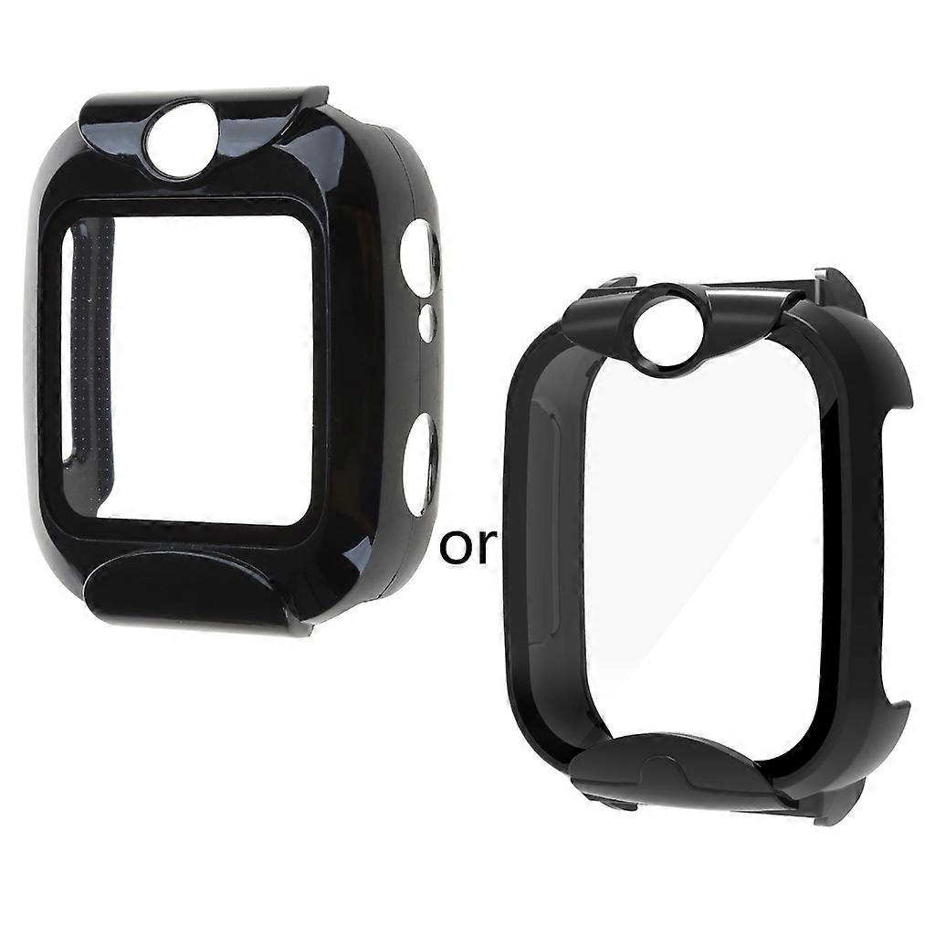 For Xplora XGO2 Full Edge-Screen Protector for Case Smartwatch Bumper for Shell