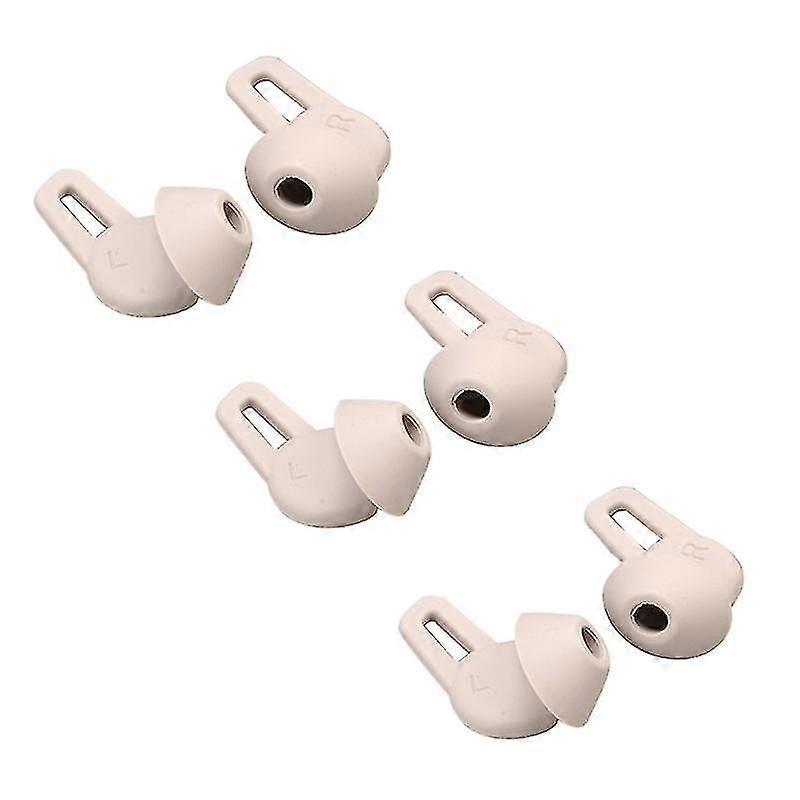 6pcs Earbuds Cover In-ear Tips Soft Silic Skin For Hua-wei Lace Pro