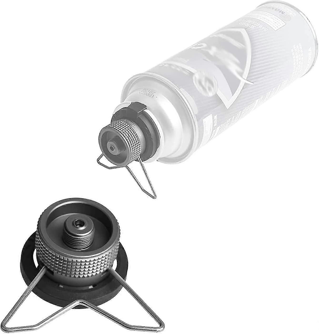 Adaptateur Réservoir De Gaz Pour Camping - Convertisseur Z13M Pour Cartouches Butane - Compatible Système Magnétique - Pour Réchaud Extérieur