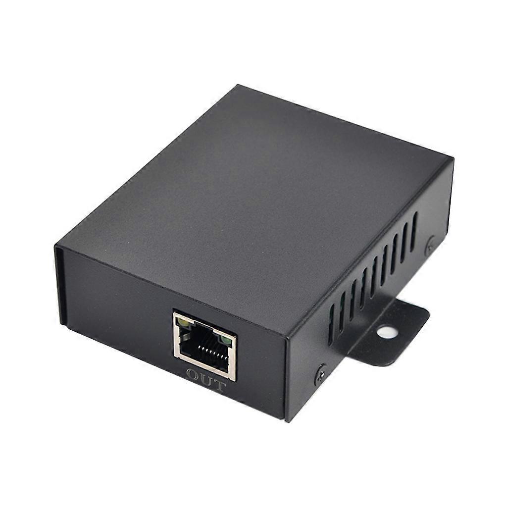 1000mbps Single Port PoE Power-over Extends 100m Total Distance Up to 400m