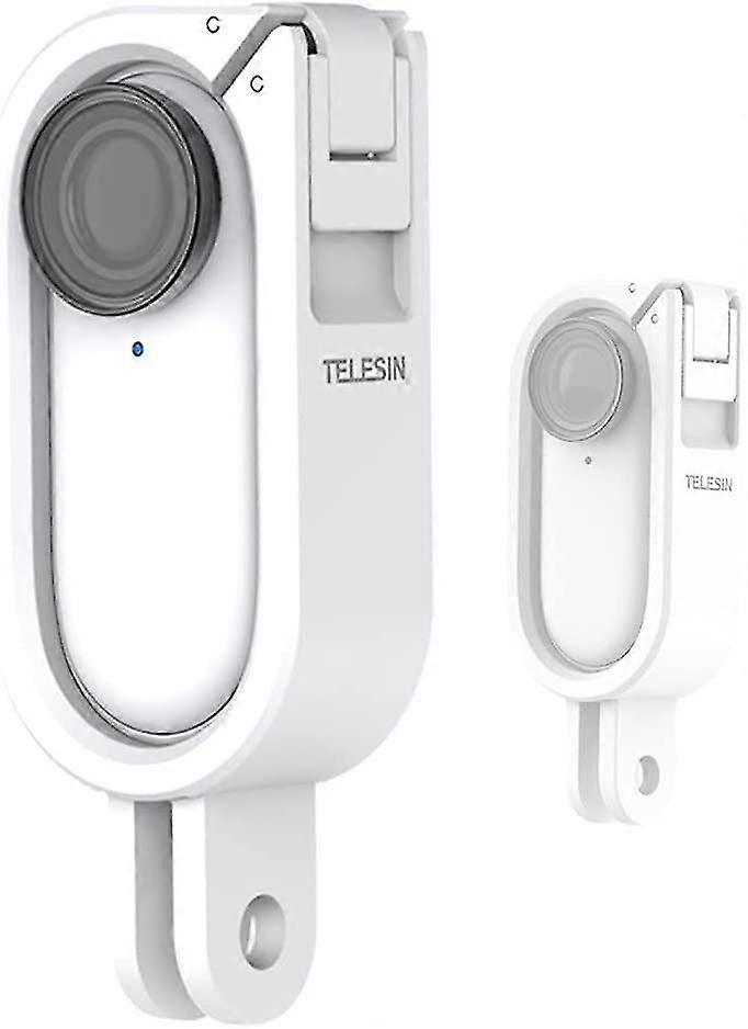 Insta360 Go2 Schutzrahmen Mount Adapter Halterung Einstellbare Kamerabasis