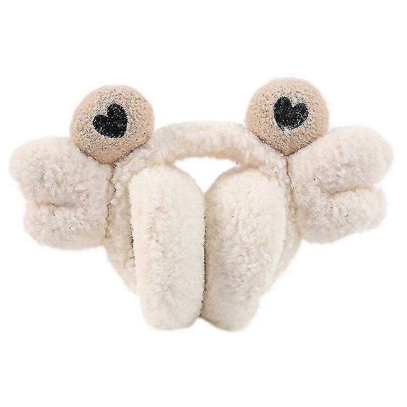 Talven lämpimät söpöt tekoturkiskuulokkeet