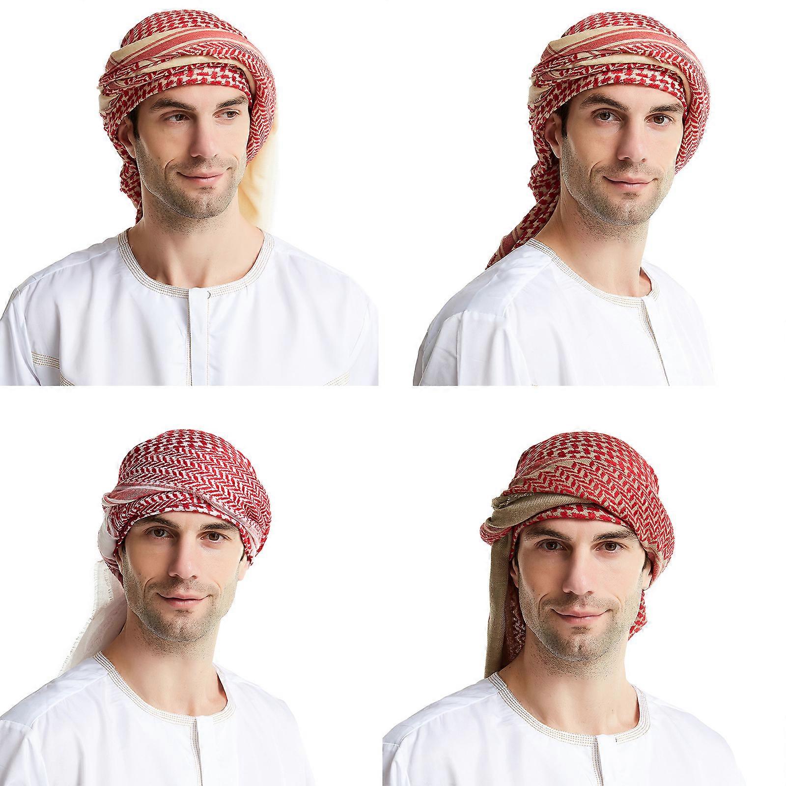 I Tested The Versatility Of An Arabic Head Scarf For Men