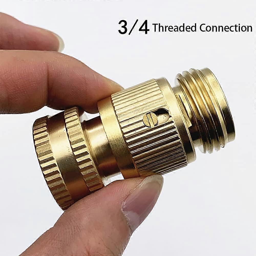 Garden Hose Quick Connector - Garden Hose Connector 1.9 Cm - Female And ...