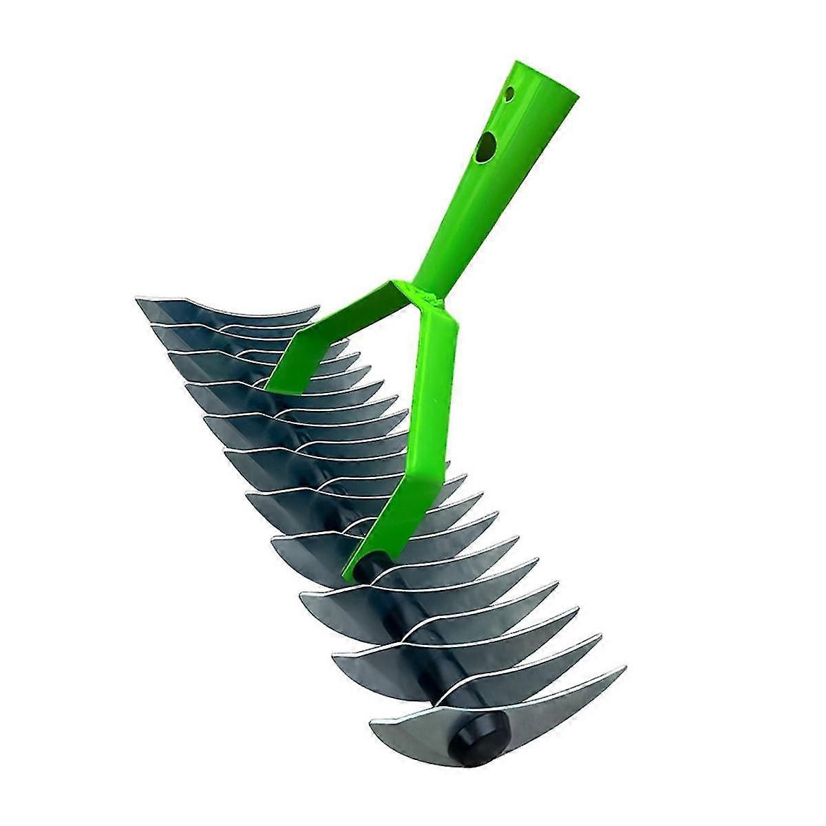 Thatch Rakes, Lawn Thatch Rakes, Weeder Rakes, Multipurpose Lawn Grooming Rakes for Cleaning Dead G