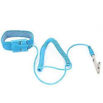 ESD Anti Static Blue Wrist Strap with Cord - Safe and Effective Static Release