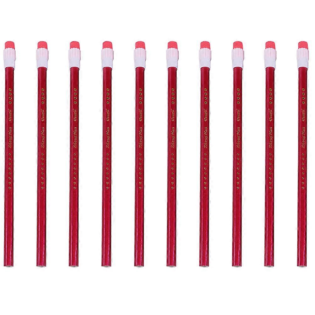 10 قطع أقلام رصاص خشبية طبيعية متعددة الوظائف 2B أقلام رصاص تصحيحية قبضة أقلام رصاص لوازم الطلاب