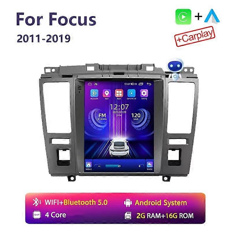 Tesla Car Radio For Nissan Tiida C11 2004 - 2013 Navigation GPS Stereo Multimedia Vertical Screen Android 12.0 Auto 2 DIN