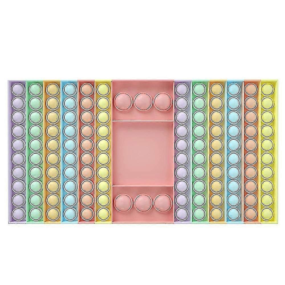 pop It Game Fidget Chess Board Push Bubble Popper Squeeze Sensory Toy