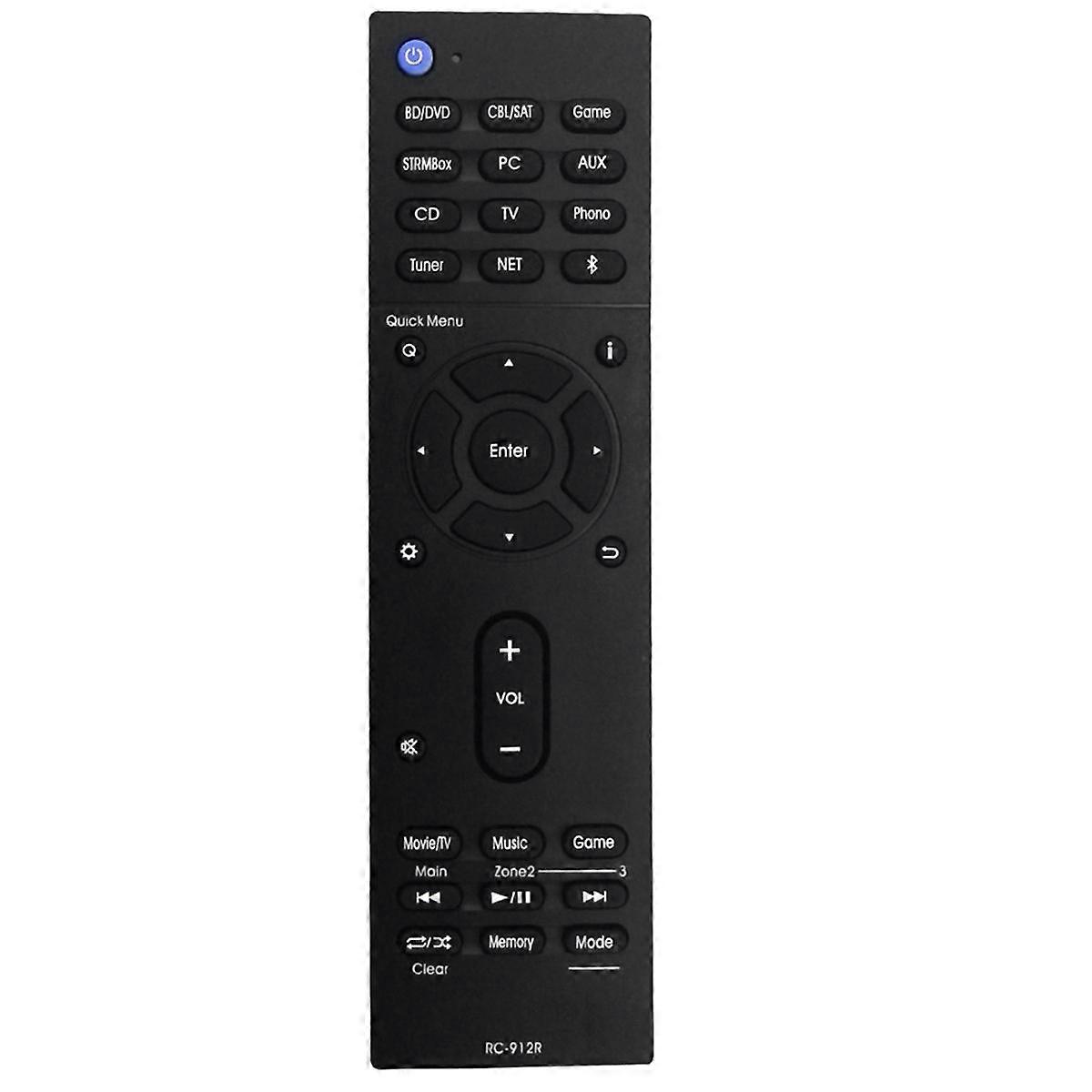 RC-912R RC-913R Replace Remote for AV Receiver DRX-2 DRX-3 DRX-2.1 DRX-3.2 DRX-4 DRX-5 DRX-7 DRX-4.2 DRX-5.2
