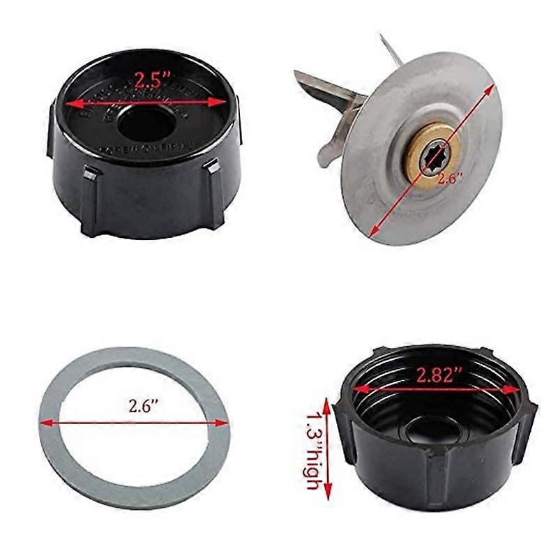 replacement for Oste Blender Kit 2 Rubber O Ring Sealing Gaskets