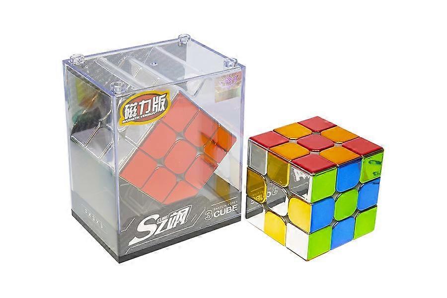 Cyclone Boys Metallic 3x3 Magnetic Cubo Magico