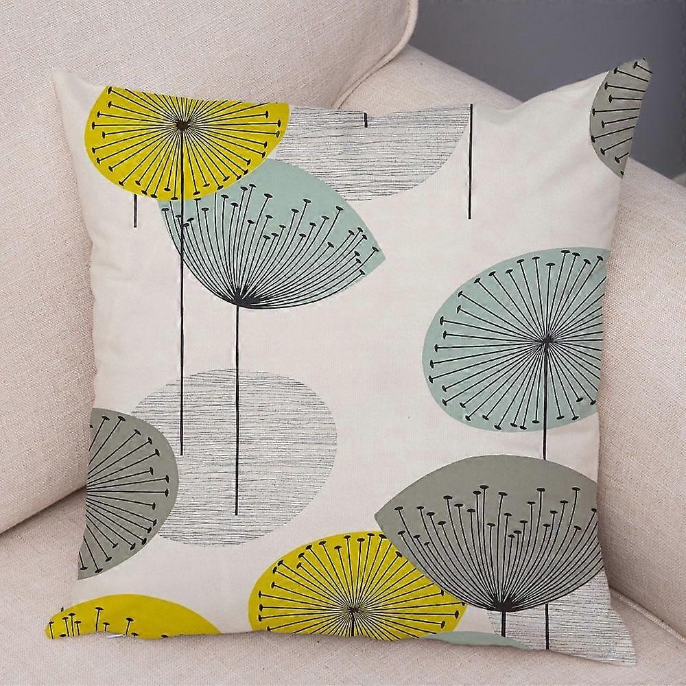 Tisk povlak na polštář Sofa Cushion Cover Design Style -538