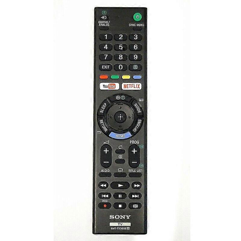 Rmt-tx300e لتلفزيون سوني التحكم عن بعد Rmttx300e يوتيوب نيتفليكس [JKW]