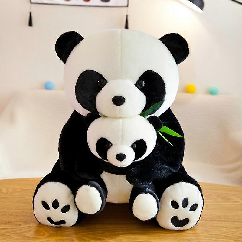 Panda plush toy doll doll