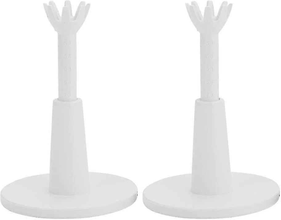 Golf Accessory, Adjustable Height Golf Tees Training Sports Accessory(2pcs, White)