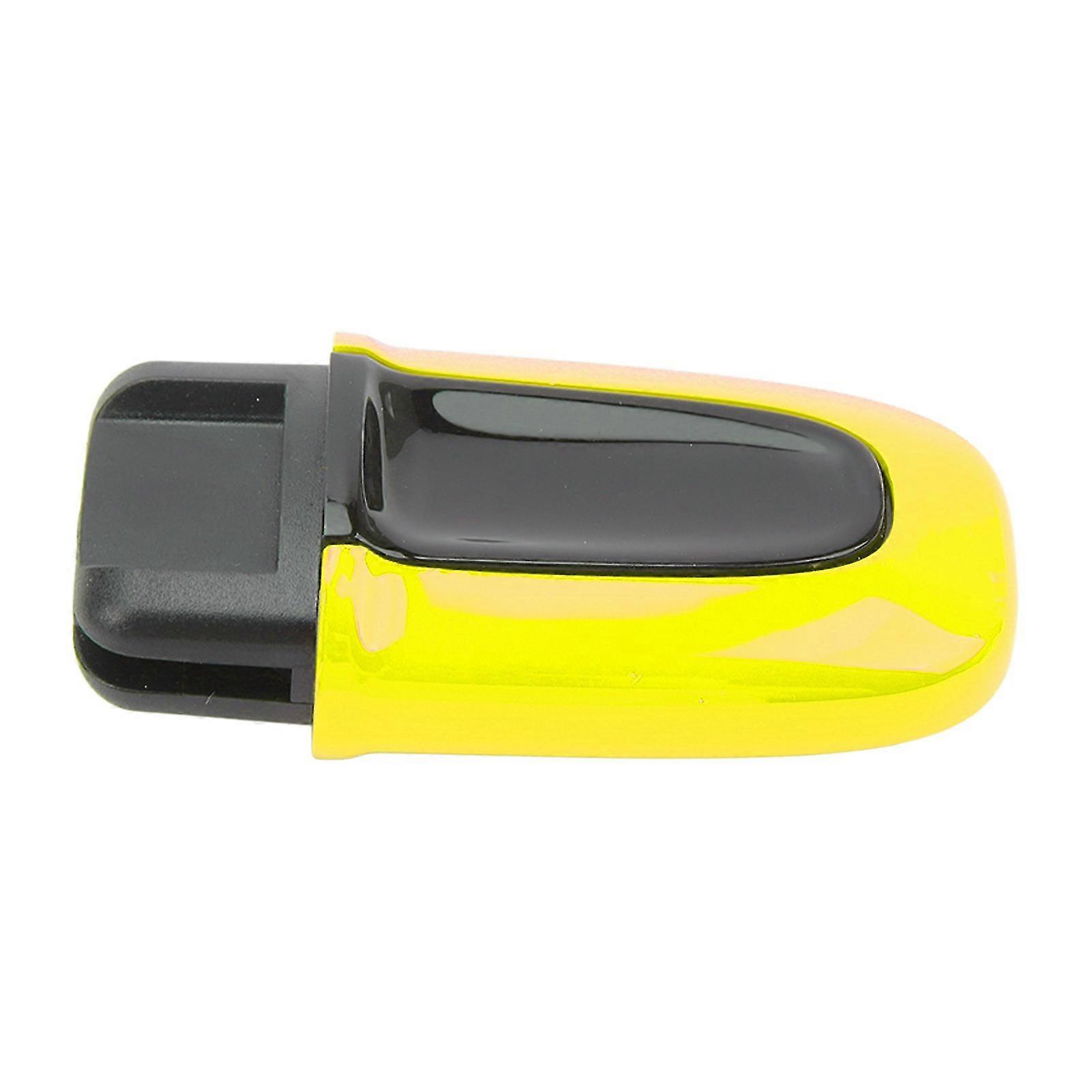 Yellow Key Fob Cover for Panamera Cayenne 911 - Durable and Wear Resistant Protection Shell