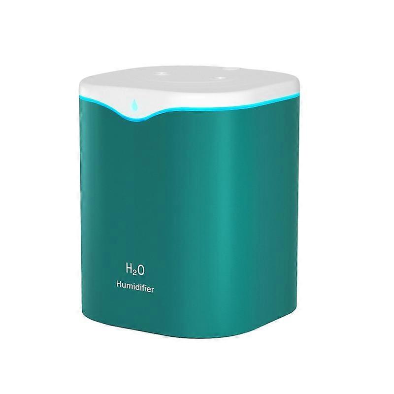 2L Large Capacity Humidifier Low Noise Dual Spouts ABS Nanotechnology Air Purifier for Office