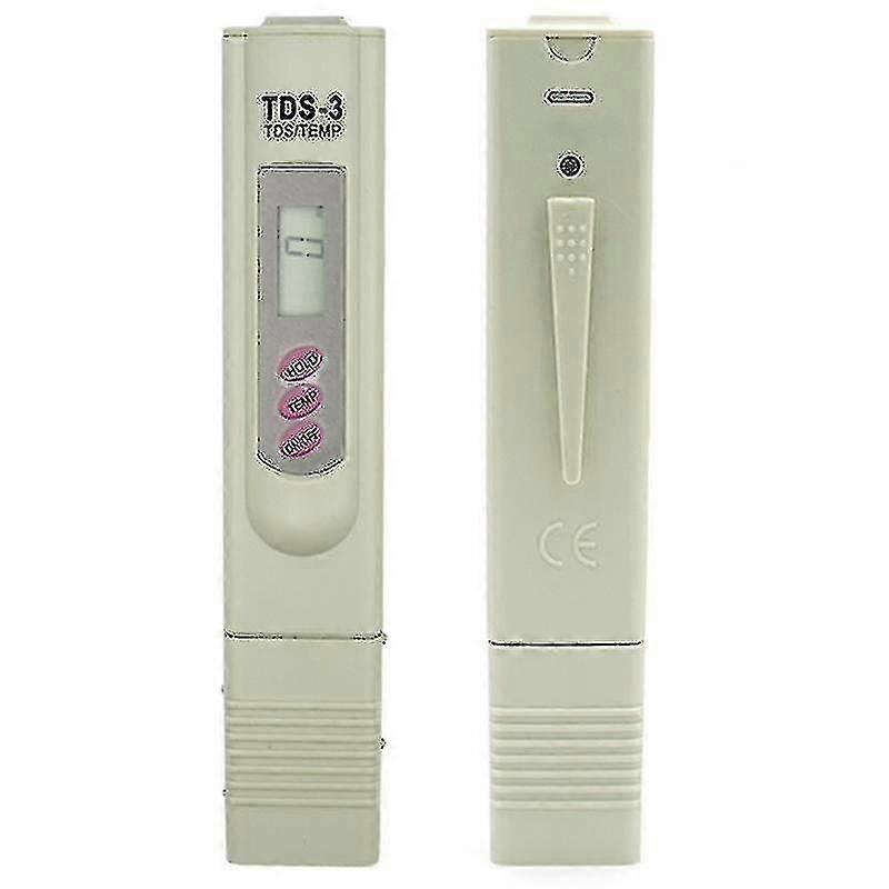 Tds-3 Meter Temp Ppm Digital Lcd Tester Tap Water Quality Filter Purity 1-9990