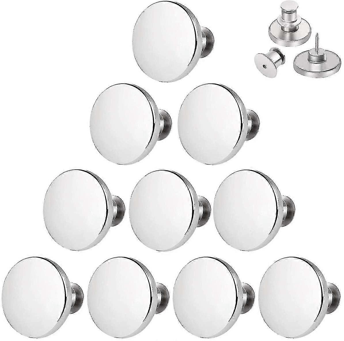 10pcs Button Pins For Jeans Perfect Fit Jean Button Replacement