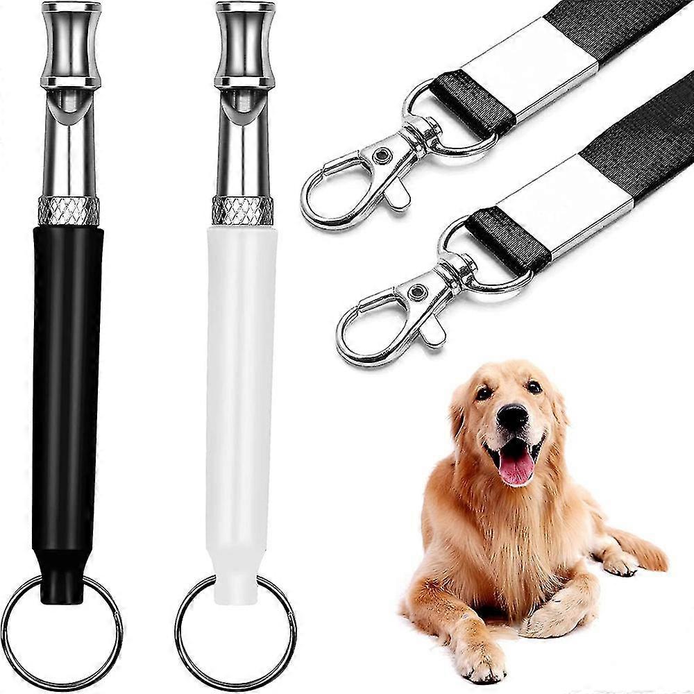 Dog Whistle Ultrasonic Dog Recall Tricks Stops Barking Training Whistle