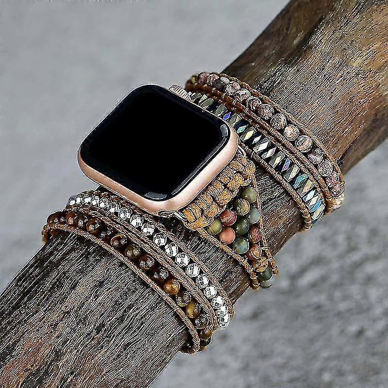 Multicolor Bohemian Stone Band Replacement For Apple Watch