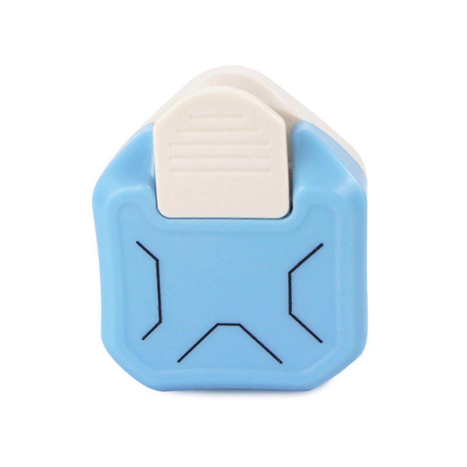 3 In 1 Corner Rounder Punch Beauty Shape Punch R4 R7 R10 3-way Corner Cutter